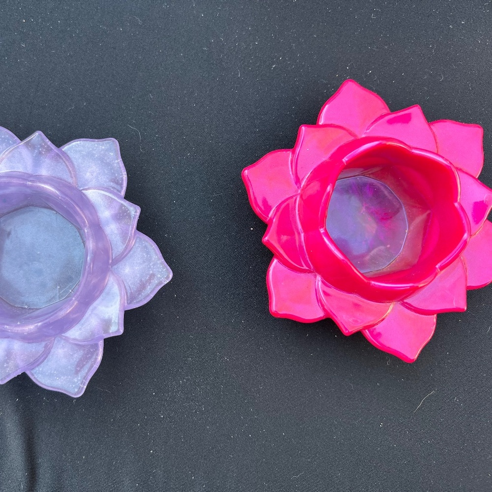 Resin Lotus Flower
